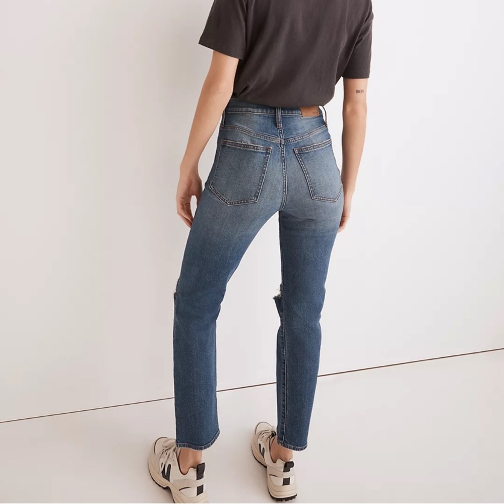 Madewell Jeans Size 24 - The Perfect Vintage Crop Jean in Gooding Wash